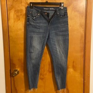 Women’s Levi Strauss Size 8 High-Rise Skinny Jeans